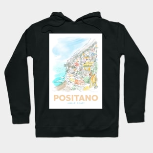 Positano Amalfi Coast Hoodie